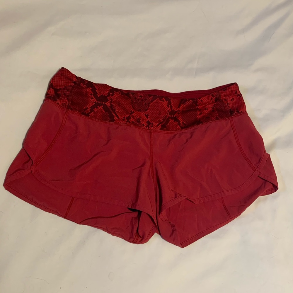 Lululemon Speed Up 2.5” Shorts